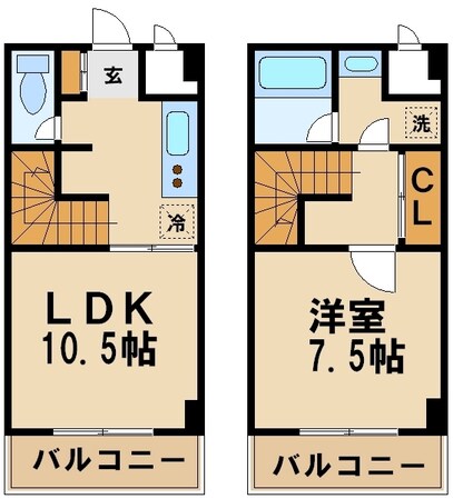 リブイルの物件間取画像